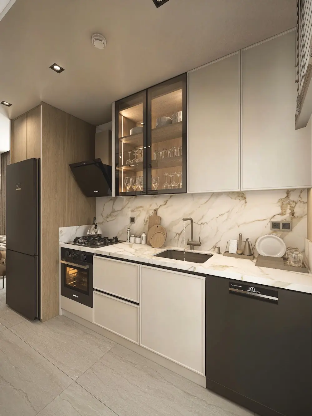 Modern kitchen